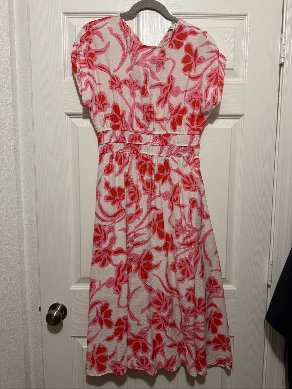 She + Skye Women’s Pink & Red Floral Dress - Classic Summer Style